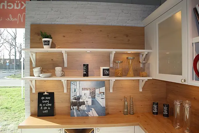 Landhausküche mit modernem Charme