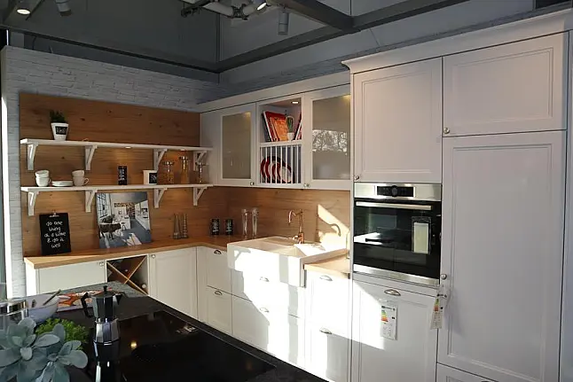 Landhausküche mit modernem Charme