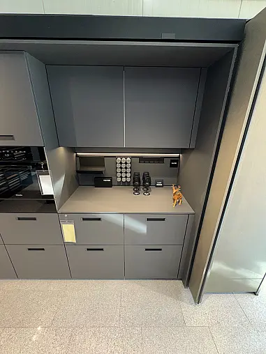 Designküche mit Miele-Geräten