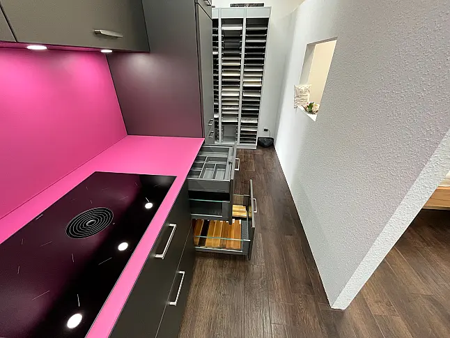 Smart Glas sat. Karbonmetallic