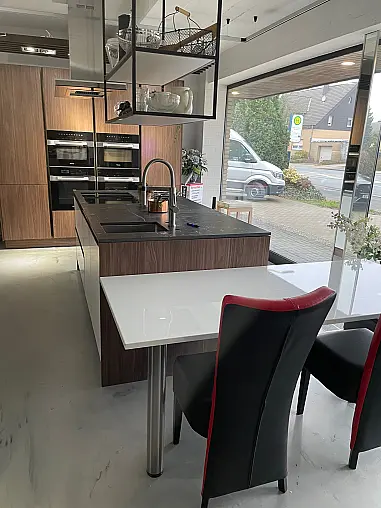 SLC Eiche Lincoln-Dekor und lotusweiss glänzend
