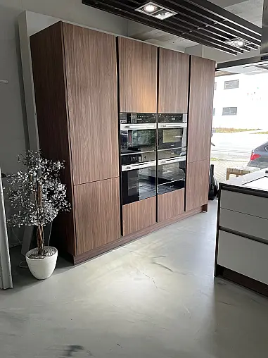 SLC Eiche Lincoln-Dekor und lotusweiss glänzend