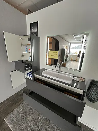 Moderne Hochglanz Badezimmer Möbel