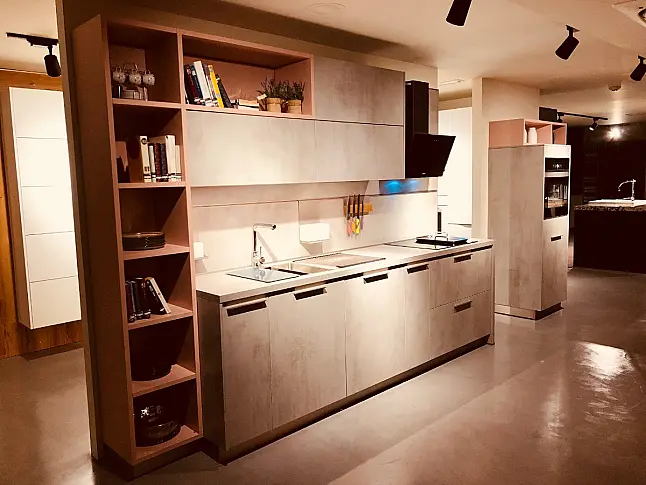 Cocina de exposicion modelo Elba lineal
