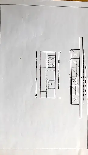 Edle Einbauküche der Firma Team 7