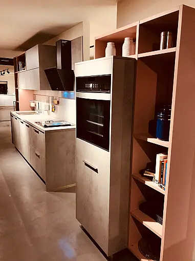Cocina de exposicion modelo Elba lineal