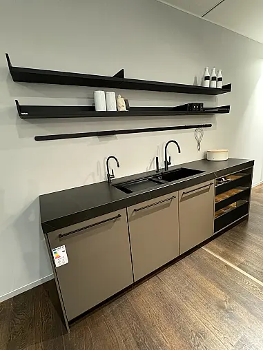 Designküche aus der Ausstellung
