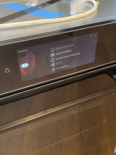 Bosch Dampfbackofen schwarz Neu