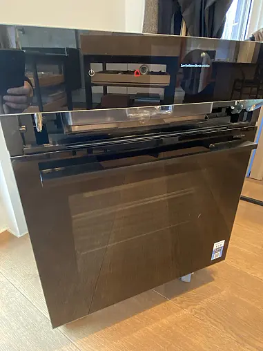 Bosch Dampfbackofen schwarz Neu
