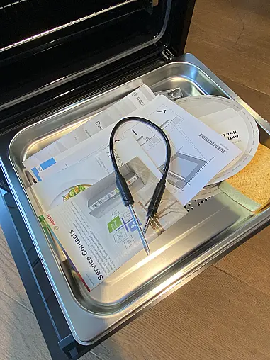 Bosch Dampfbackofen schwarz Neu