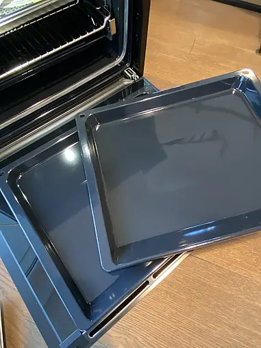 Bosch Dampfbackofen schwarz Neu