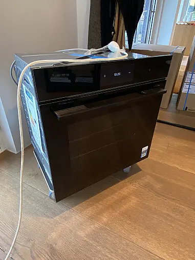 Bosch Dampfbackofen schwarz Neu