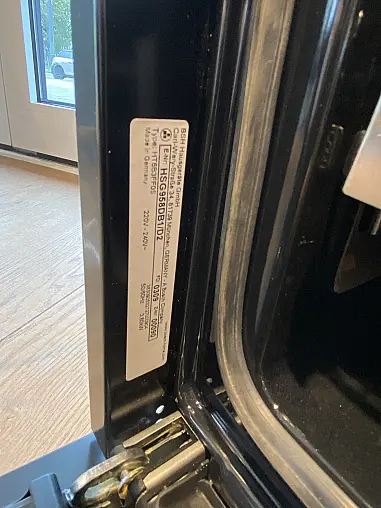 Bosch Dampfbackofen schwarz Neu