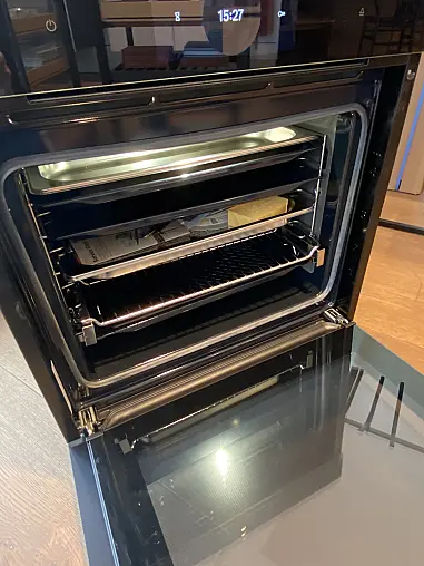 Bosch Dampfbackofen schwarz Neu