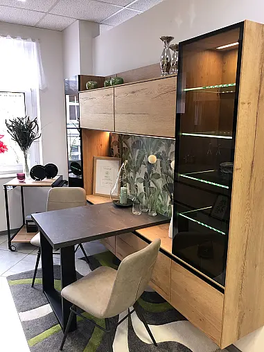 moderne Küche in Holz-Optik (Nr.12)