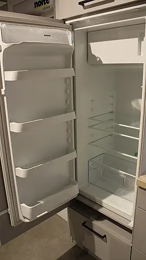 U-Küche Platingrau