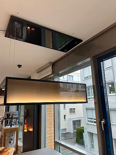 Inselhaube Skyline Frame  120 cm  breit