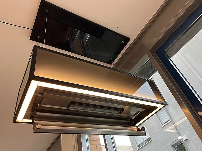 Inselhaube Skyline Frame  120 cm  breit