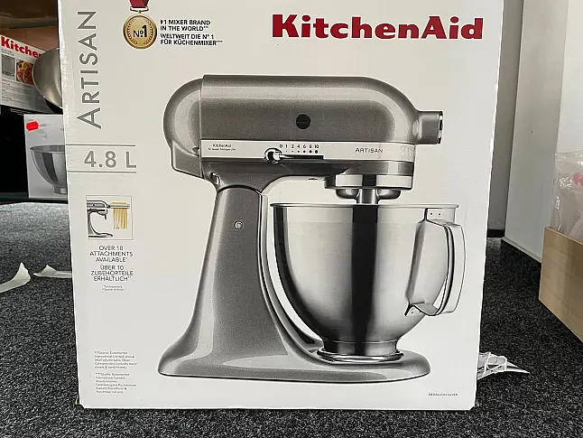 KitchAid Küchenmixer silbe