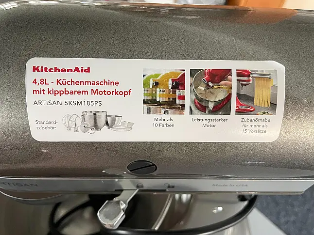 KitchAid Küchenmixer silbe