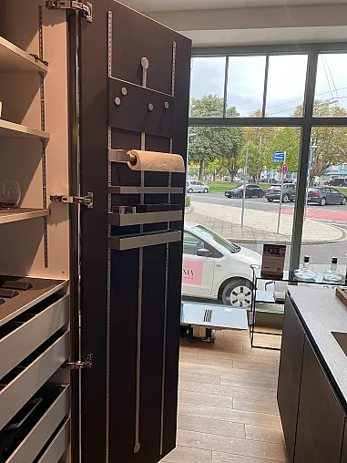SieMatic Design Küche Insel + Hochschrankzeile