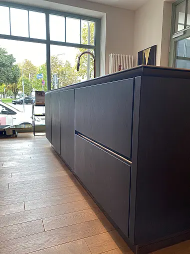 SieMatic Design Küche Insel + Hochschrankzeile