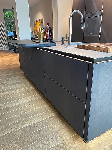 SieMatic Design Küche Insel + Hochschrankzeile