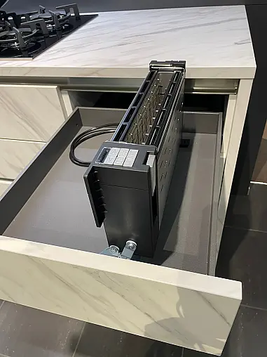 Wunderschöne Ausstellungsküche ausgestattet mit SMEG Geräten und vielen tollen Highlights.