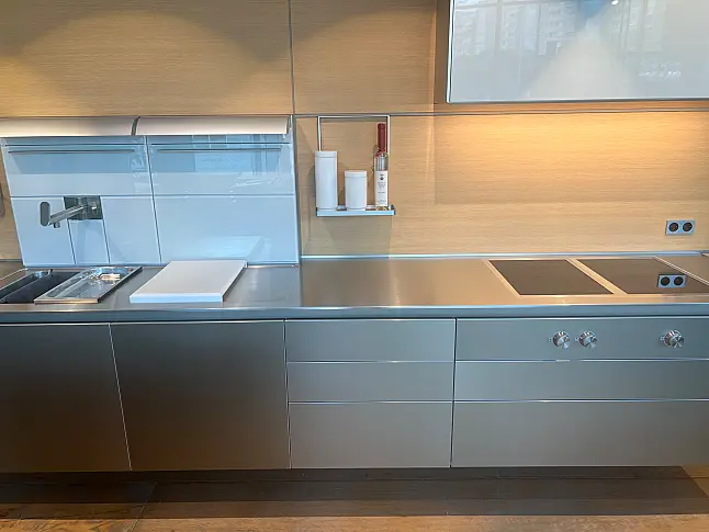 b3 wandhängend Aluminium sandbeige