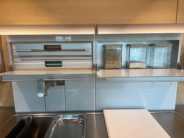 b3 wandhängend Aluminium sandbeige