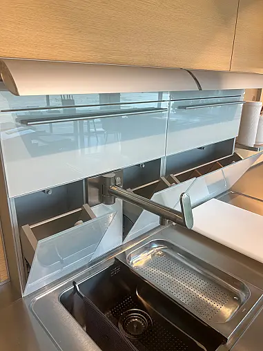 b3 wandhängend Aluminium sandbeige