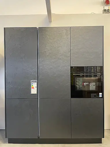 neo exclusive, Grifflos, Touch, Glas exclusive Arbeitsplatte