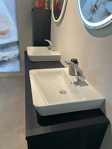 Badkombination – stilvolles Doppelwaschplatz-Design zum Vorteilspreis