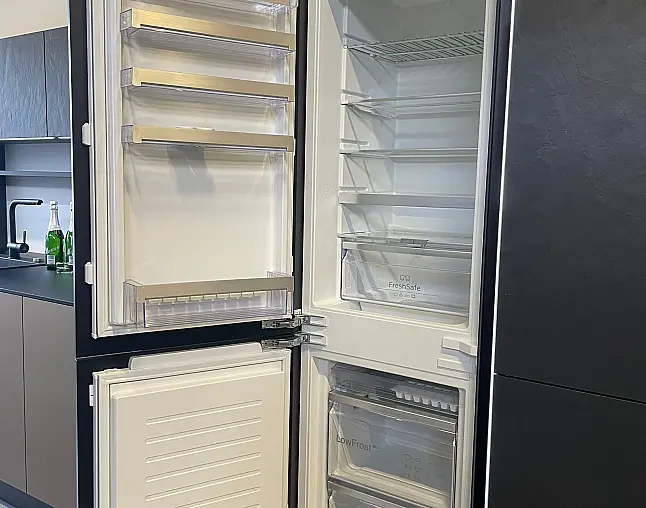 neo exclusive, Grifflos, Touch, Glas exclusive Arbeitsplatte
