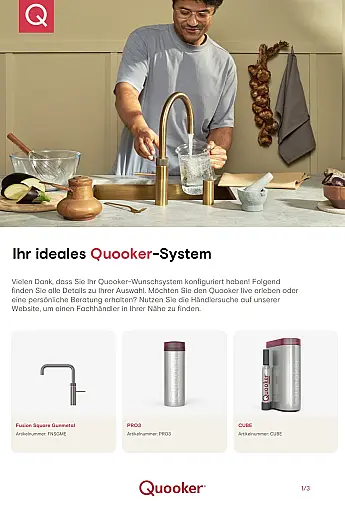 Lagerware Quooker