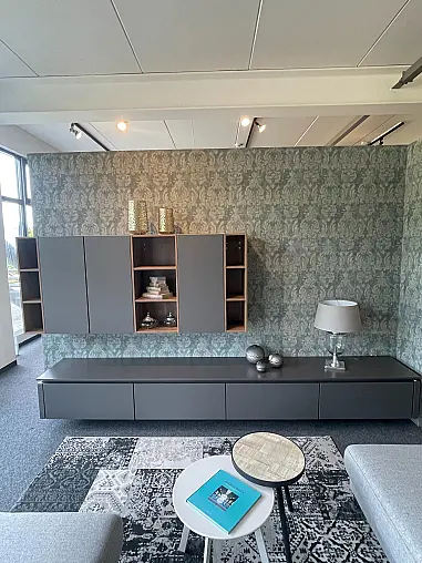 Moderne Wohnwand