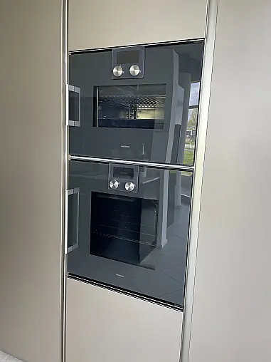 Backofen Serie 200 Vollglastür in Anthrazit, mit Griff, Türanschlag Rechts , Bedienung oben,