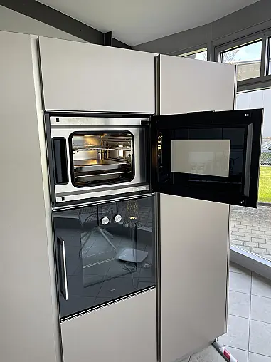Dampfgarofen Serie 200, Vollglastür in Gaggenau Anthrazit, mit Griff, Türanschlag Rechts,