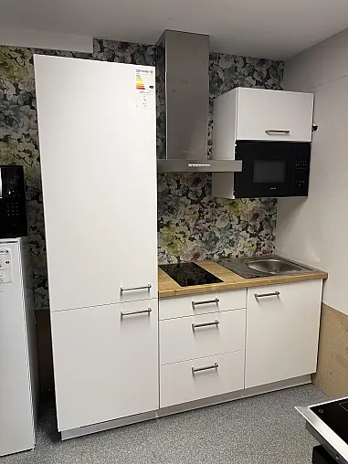 Küchenzeile Laser komplett inkl. E-Geräte