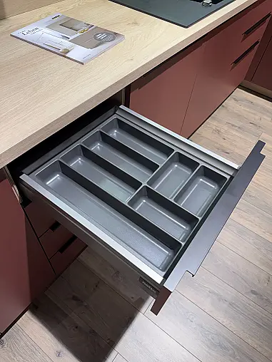 Moderne L-Form Küche mit Gorenje Geräten