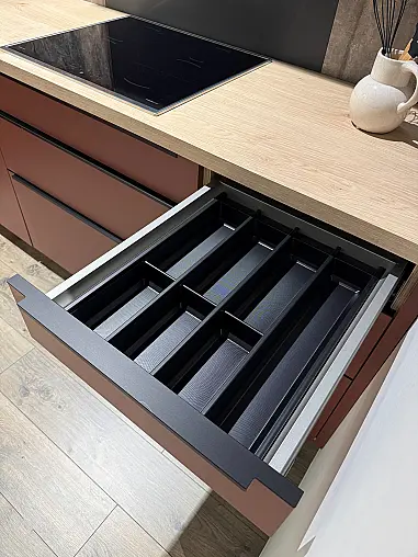 Moderne L-Form Küche mit Gorenje Geräten