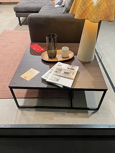 Einzigartige Messeküche / Küchen-Wohnzimmer-Kombination - Lackfront - XL-Schränke - Glas-Hängeschränke- viel LED-Beleuchtung