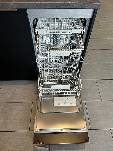 Hochwertige Nobilia Küche Model Senso Schwarz Anti Finger Print