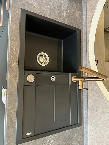 Hochwertige Nobilia Küche Model Senso Schwarz Anti Finger Print