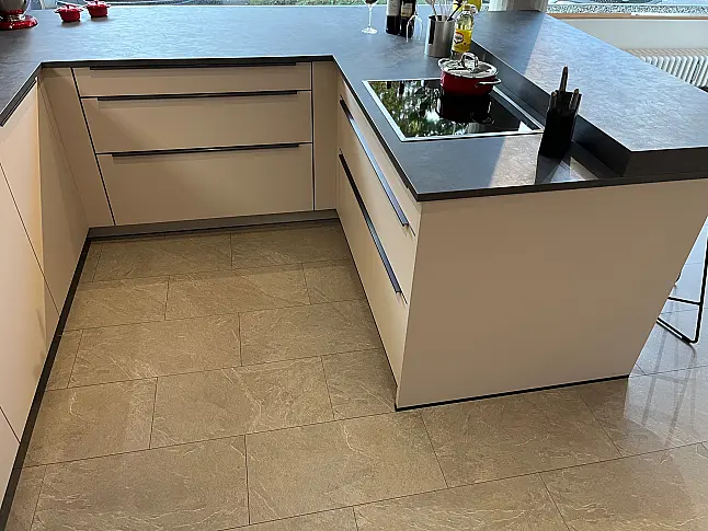 Hochwertige Häcker Küche TOP SOFT Kaschmir , Anti Finger Print