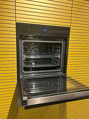 Der Blickfang! Olivgrün und Marmoroptik vereint in einer U-Form