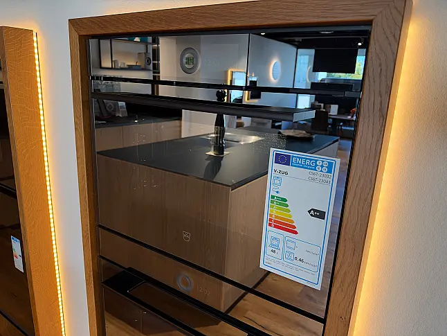 Combi Steamer V6000 Spiegelglas