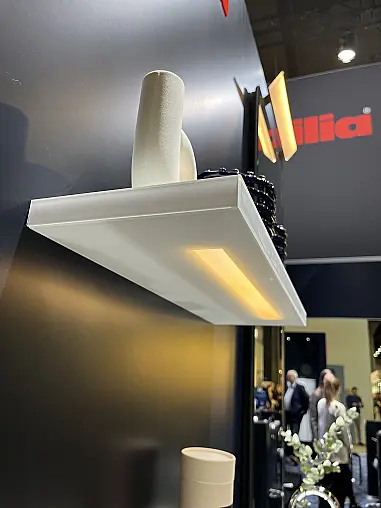 Exklusives Badezimmer / Waschtisch - LED-Borde - LED-Spiegelbeleuchtung