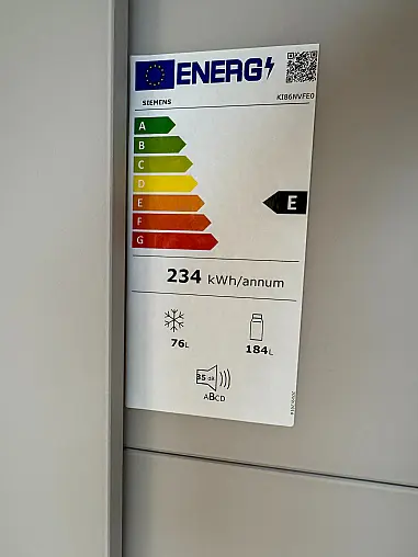 Abverkaufsküche Schüller Smartglass Matt in Kristallgrau