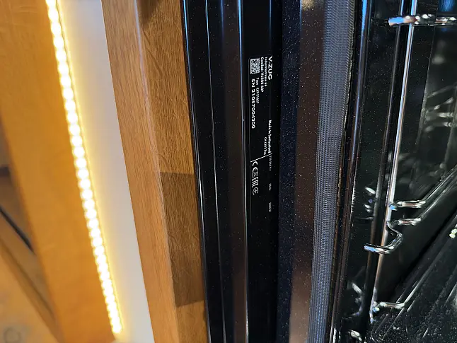 Backofen V6000 Spiegelglas